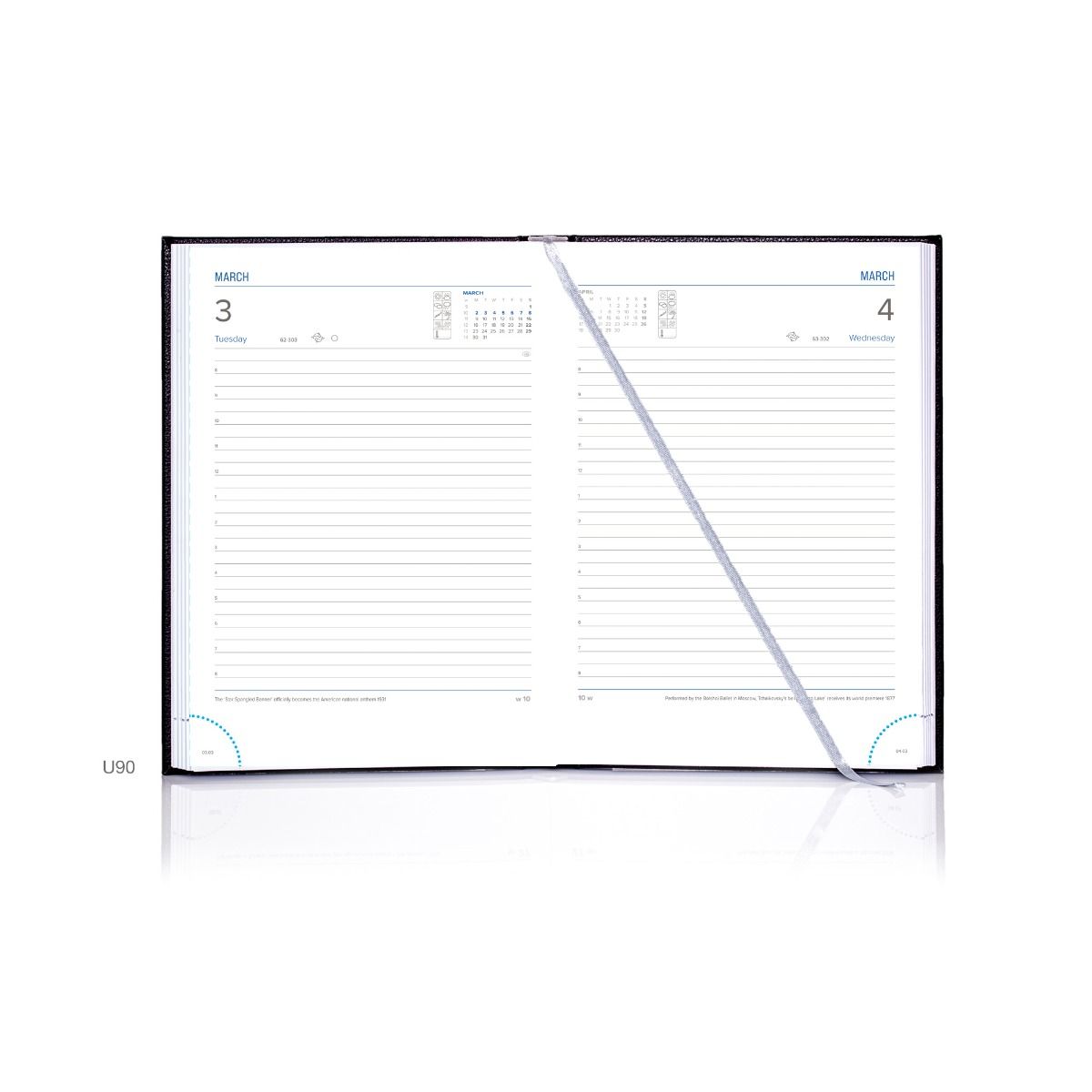NEW 2026 Castelli Day Per Page Diary