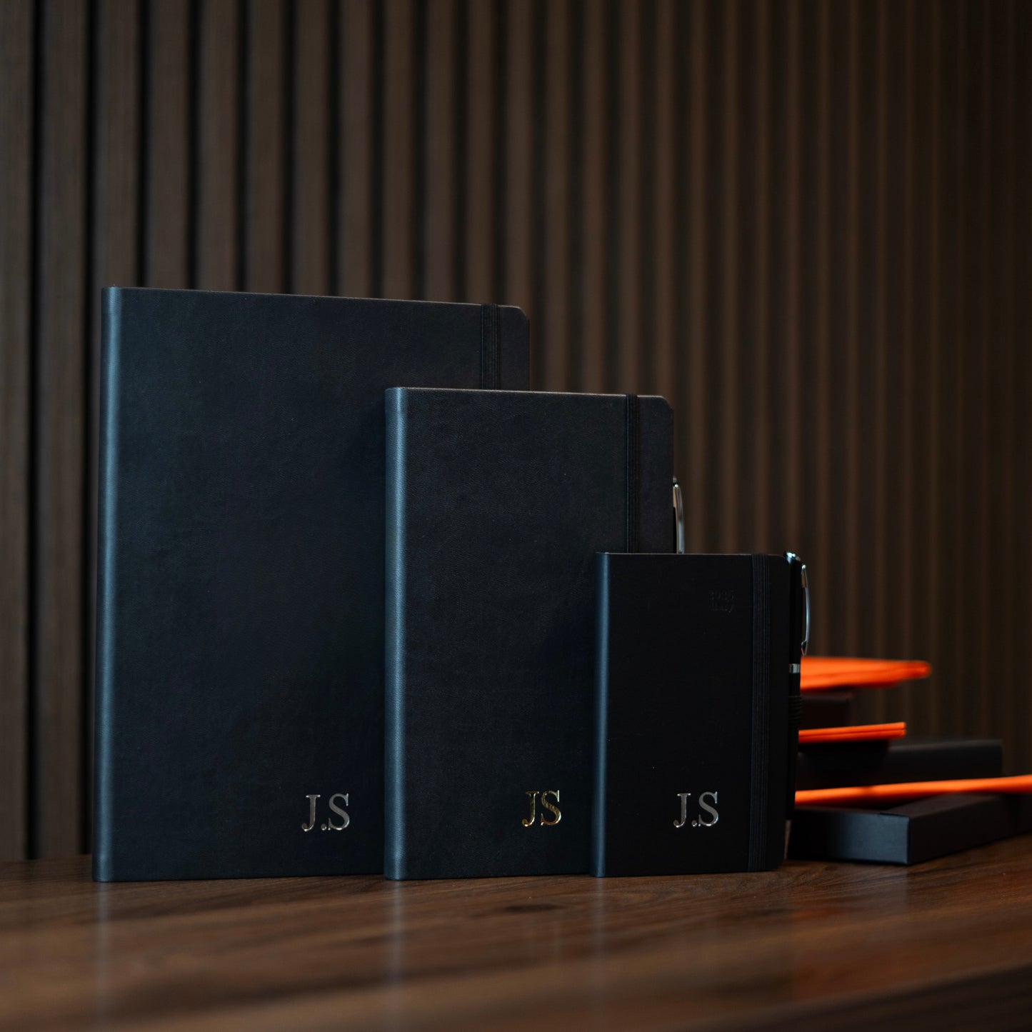 The Medium Castelli Notebook & Pen Gift Set