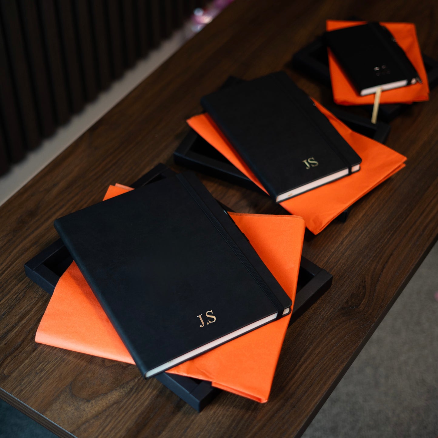 The Medium Castelli Notebook & Pen Gift Set