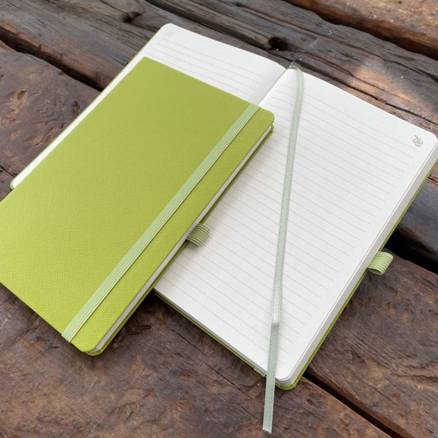 ๐ Apple Peel Notebooks (Soft Touch)