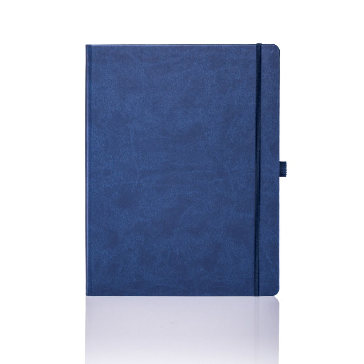 Large China Blue Castelli Personalised Notebook