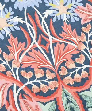 Liberty London May B5 Handmade Embroidered Journal