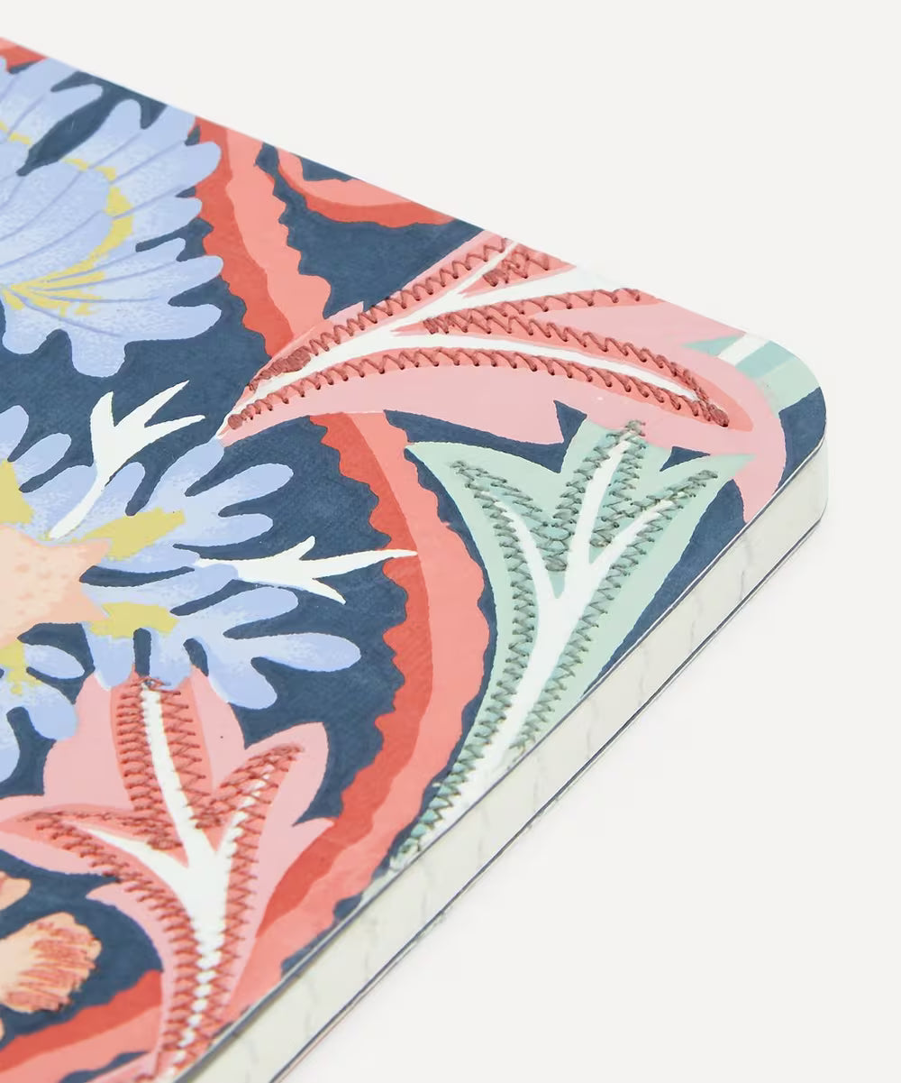 Liberty London May B5 Handmade Embroidered Journal