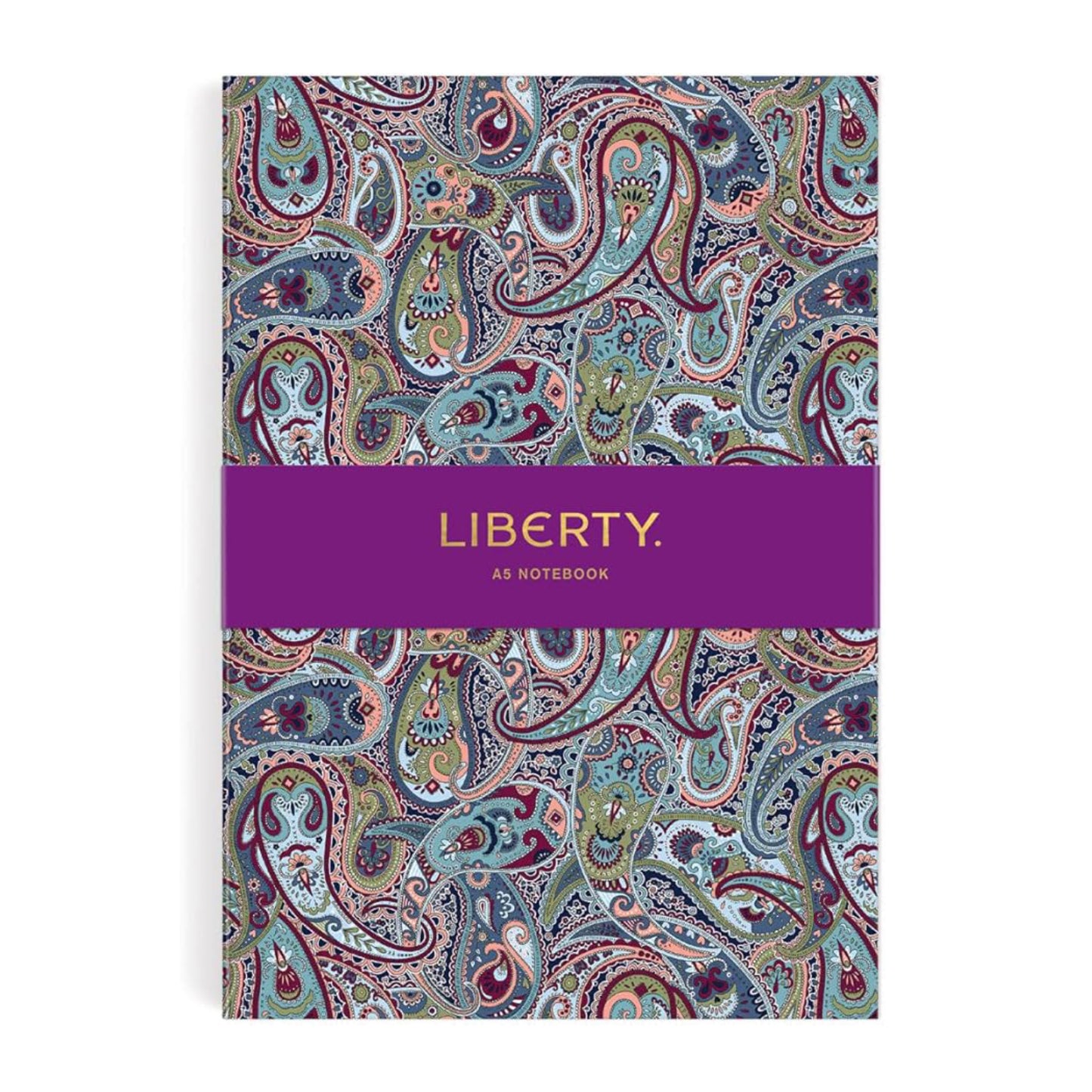 Liberty London Paisley A5 Journal