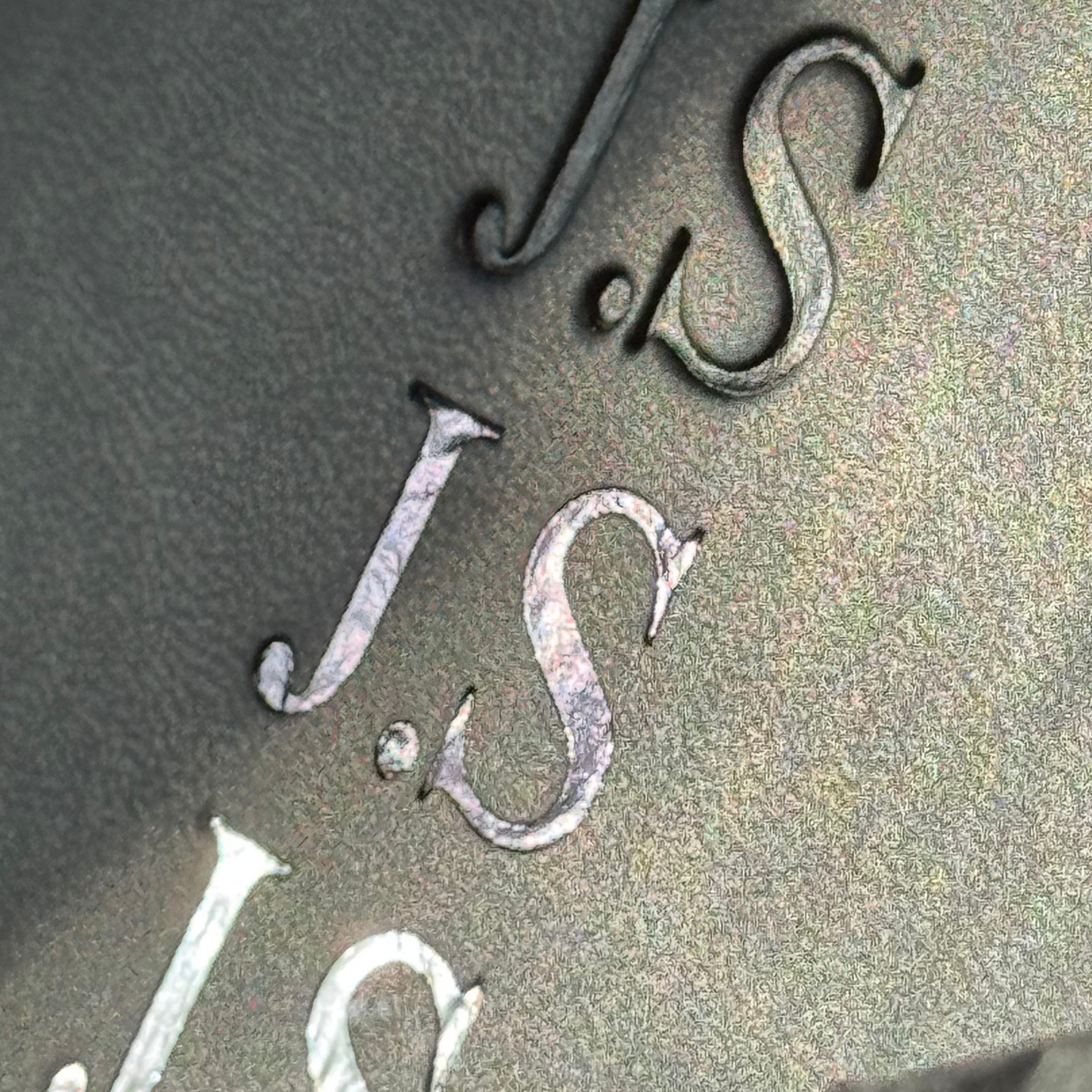 Notebook Embossing
