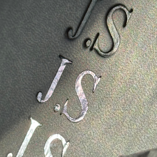 Notebook Embossing