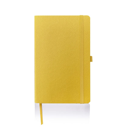 🍎 Apple Peel Textured Castelli Notebook
