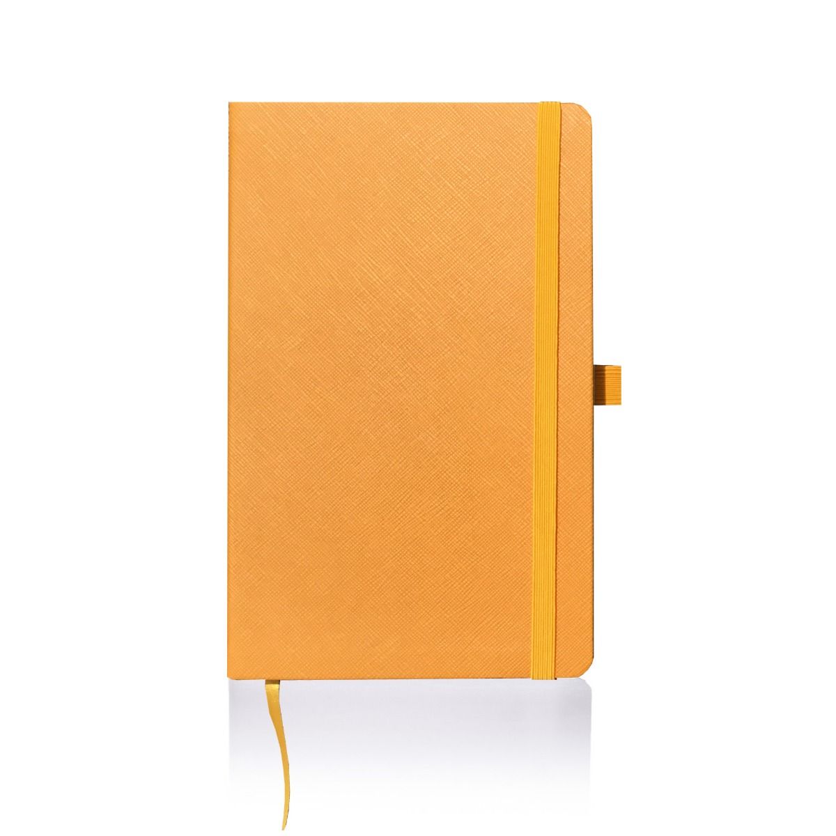 🍎 Apple Peel Textured Castelli Notebook