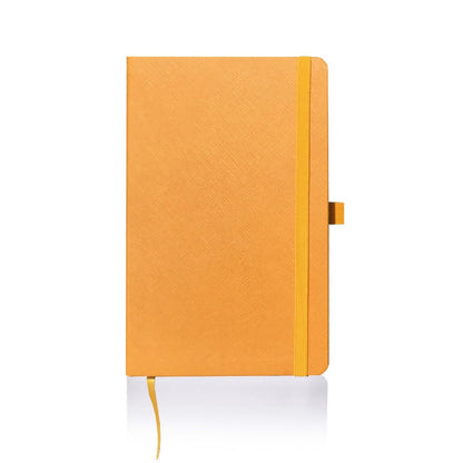 🍎 Apple Peel Textured Castelli Notebook