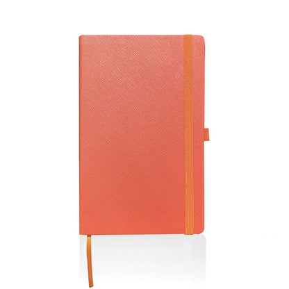 🍎 Apple Peel Textured Castelli Notebook