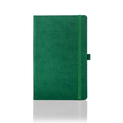 Premium 2025 Medium Italian Diaries (Softcover)