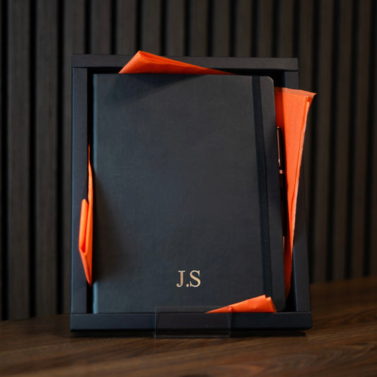 The Large Castelli Notebook & Pen Gift Set