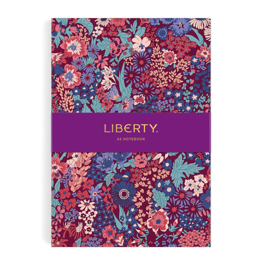 Liberty London Margaret Annie A5 Journal
