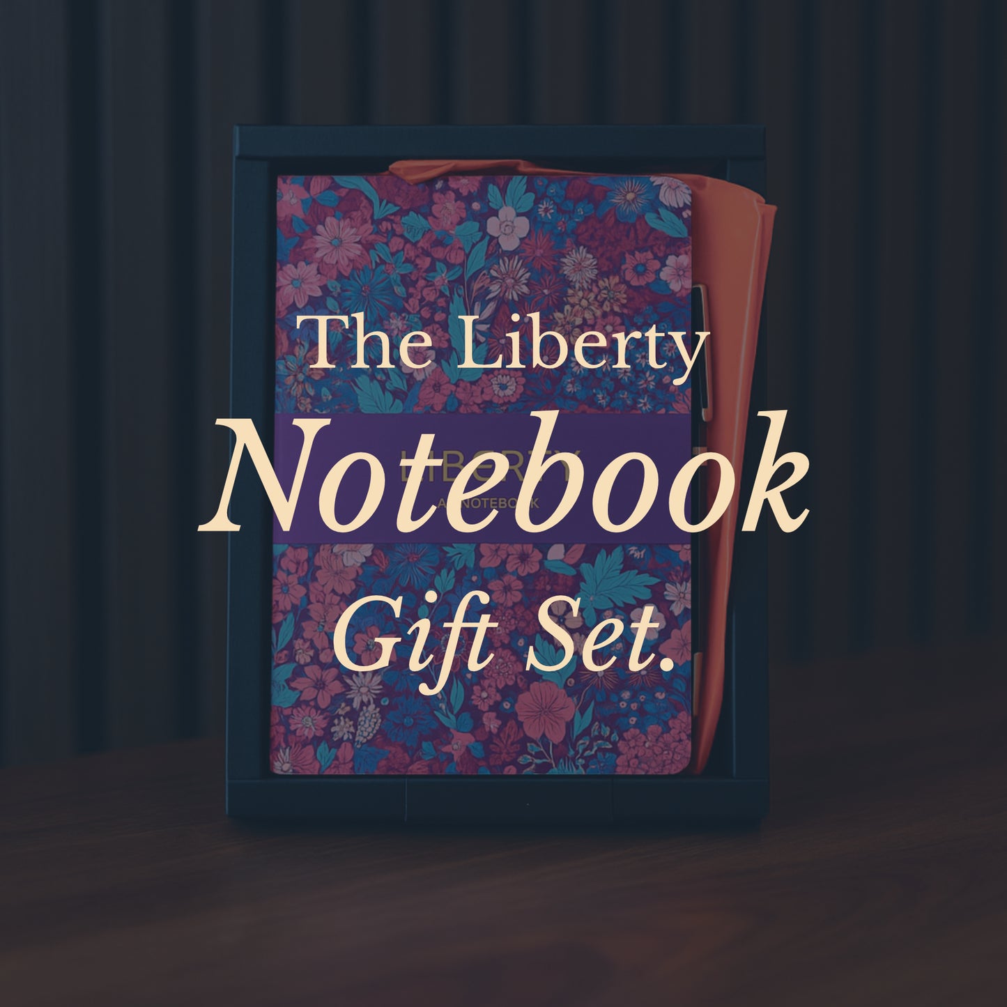 The Liberty London A5 Notebook & Pen Gift Set