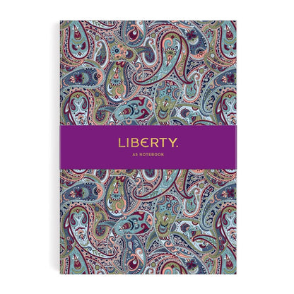 Liberty London Paisley A5 Journal