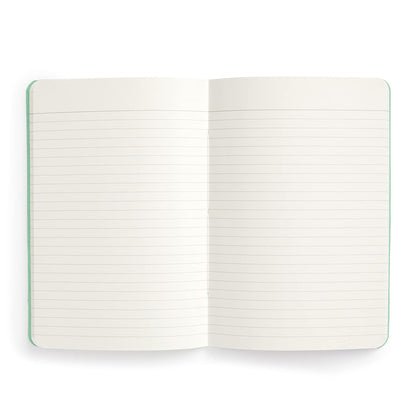 Liberty London May B5 Handmade Embroidered Journal
