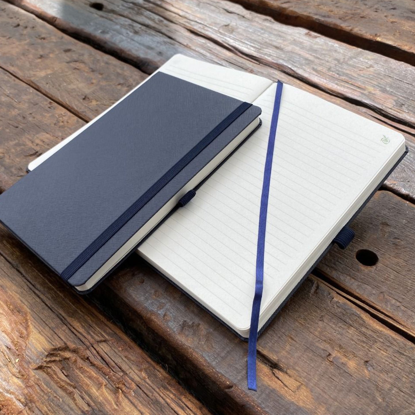 🍎 Apple Peel Notebooks (Textured)