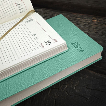 🍎 NEW Apple Peel 2026 Castelli Diary