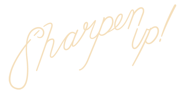 Sharpen Up! | Personalised Stationery, On Demand