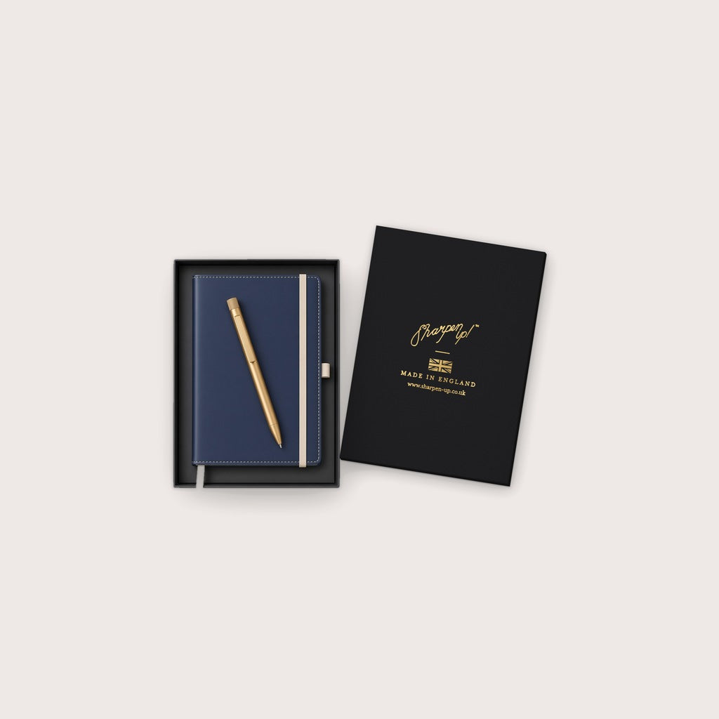 Notebook & Pen Gift Set – A5 gift box with notebook and pen