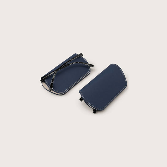 Magnetic Glasses Case – Navy