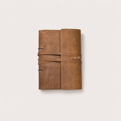 Brown A5 Artisan Leather Journal