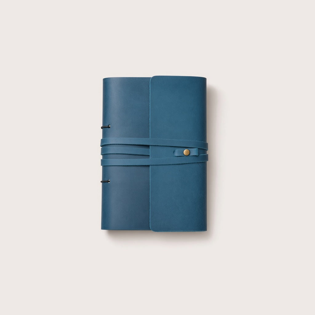 A5 Artisan Leather Journal – Malibu