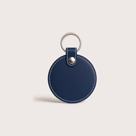 Round Key Fob – Navy