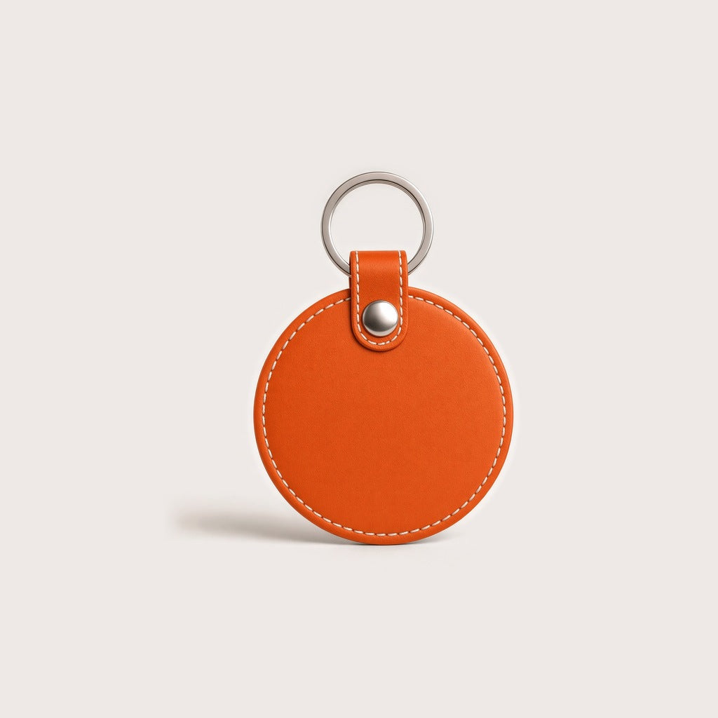 Round Key Fob – Orange