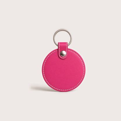Round Key Fob – Pink