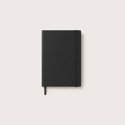 Notebook, Pen & 2 Accessories Gift Set – Black notebook