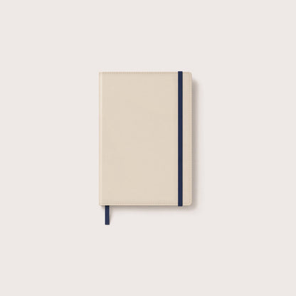 A5 Lined Notebook – Natural