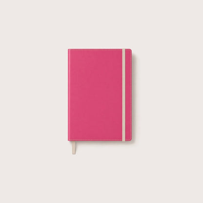 A5 Lined Notebook – Pink