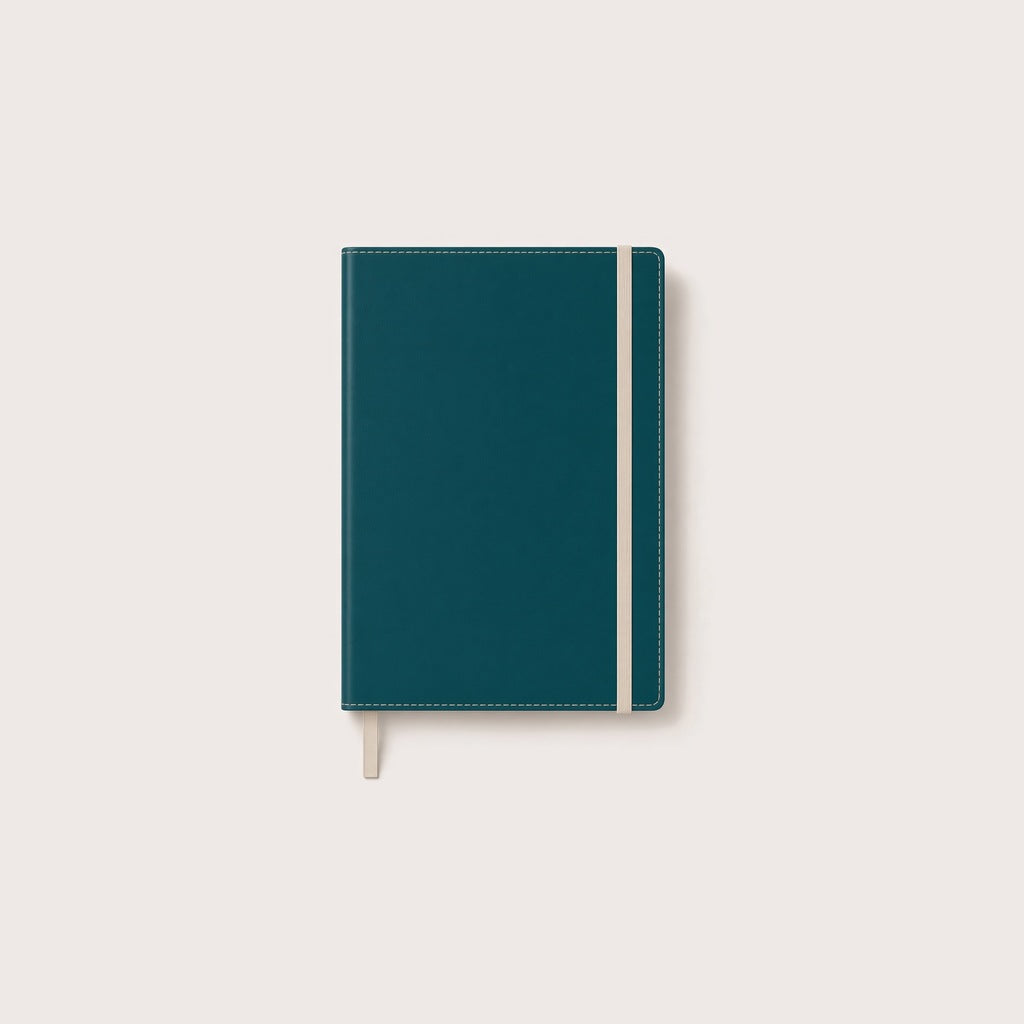 Notebook & Pen Gift Set – Teal notebook