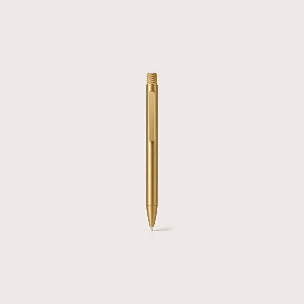 Luxury Pen & Box – Gold
