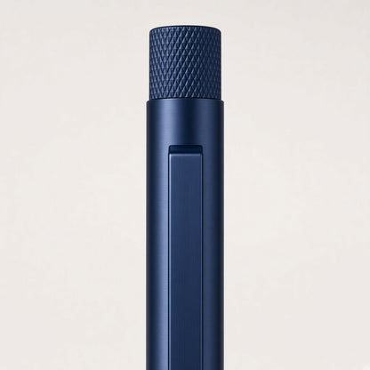 Luxury Pen & Box – Navy (close-up)