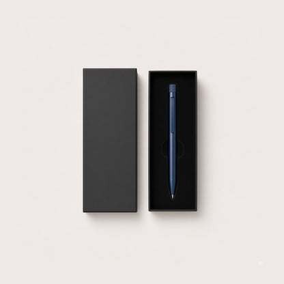 Luxury Pen & Box – Navy in gift box