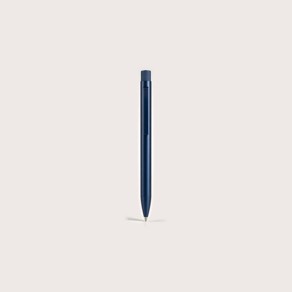 Luxury Pen & Box – Navy